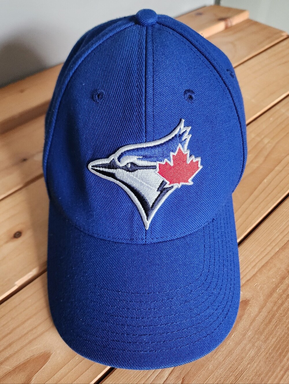 Nikr Blue Toronto Blue Jays Baseball Cap - Adjustable